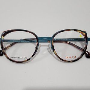 Dutz Womens Metal/Acetate Frame DZ2288
